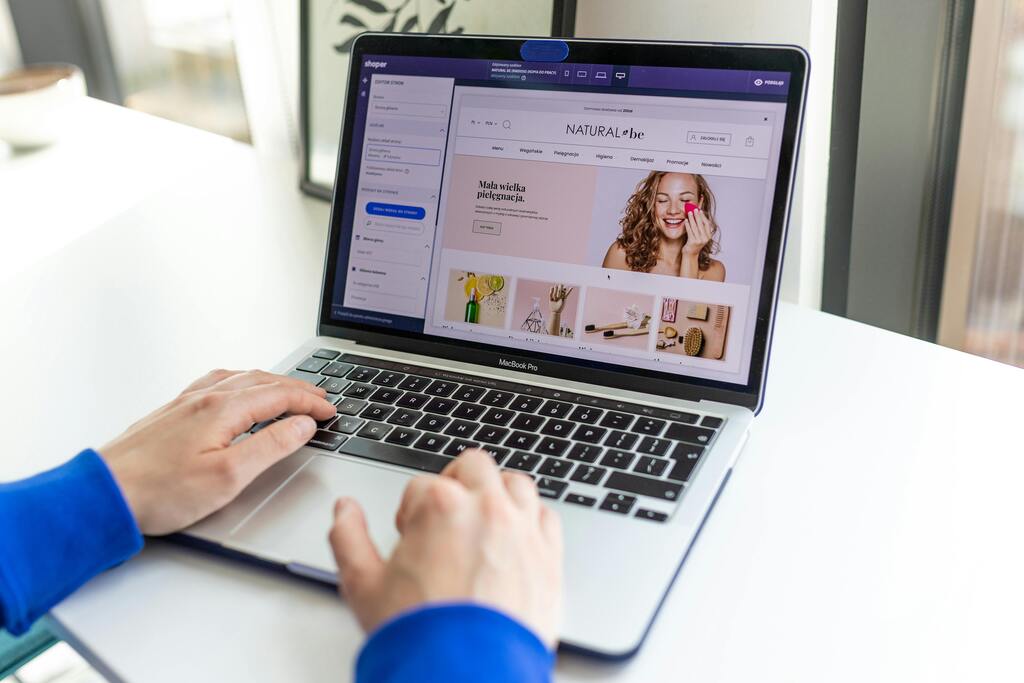 Sklepy internetowe (E‑commerce)